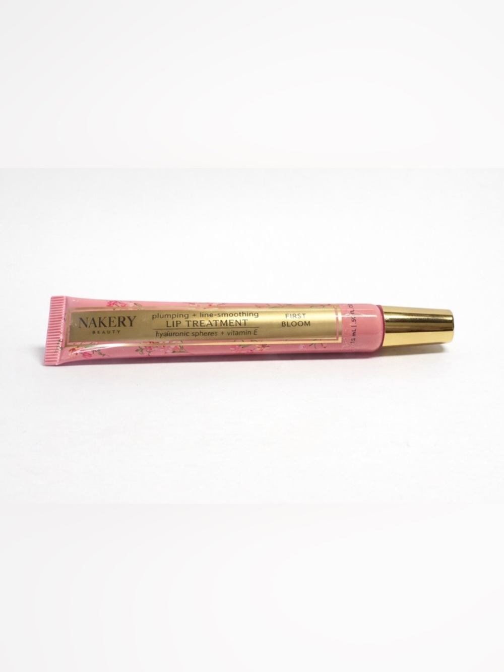 Nakery Beauty Lip Treatment First Bloom Plumping Smoothing NEW Sealed